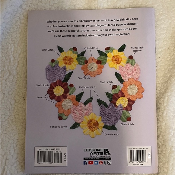 Embroidery Stitch Guide Set - Picture 3 of 5